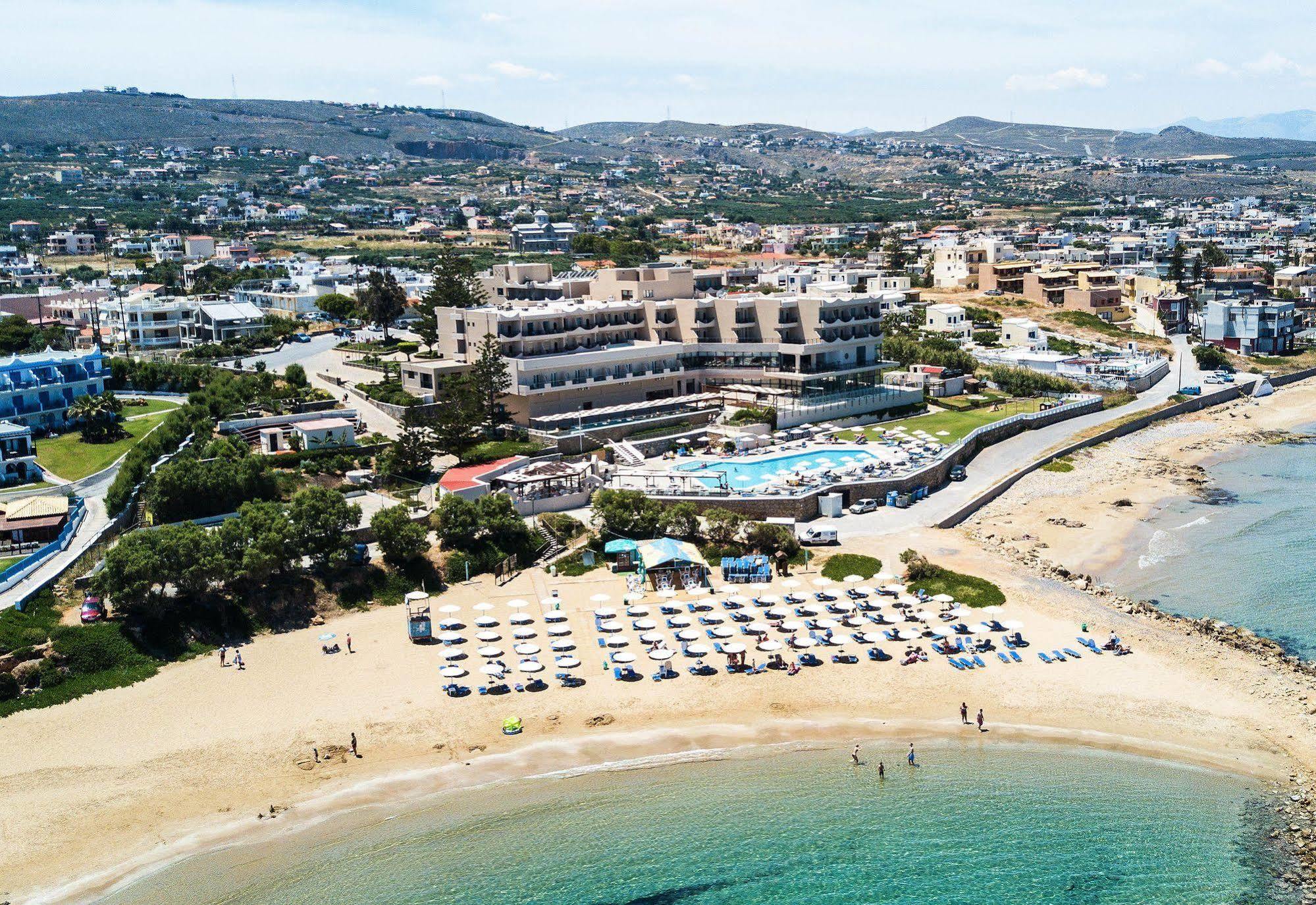 Themis Beach Hotel Kokkini Hani Exterior photo